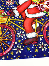 Load image into Gallery viewer, Crystal Rhinestone Diamond Painting Kit | Santa