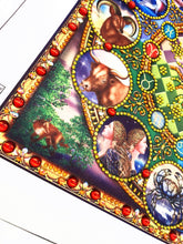 Load image into Gallery viewer, Crystal Rhinestone Diamond Painting Kit | Compass constellation animal