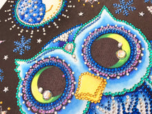 Load image into Gallery viewer, Crystal Rhinestone Diamond Painting Kit | Cartoon Animal Owl
