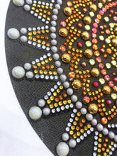 Load image into Gallery viewer, Crystal Rhinestone Diamond Painting Kit | Mandala sun and moon