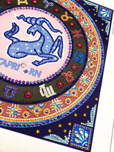 Load image into Gallery viewer, Crystal Rhinestone Diamond Painting Kit | Compass Capricorn