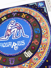 Load image into Gallery viewer, Crystal Rhinestone Diamond Painting Kit | Compass Aquarius