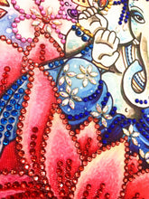 Load image into Gallery viewer, Crystal Rhinestone Diamond Painting Kit | Elephant Trunk Buddha