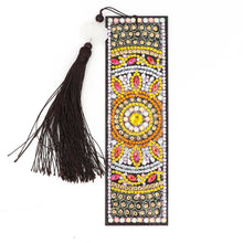 Load image into Gallery viewer, DIY Diamond Painting Bookmark | Mandala Flower