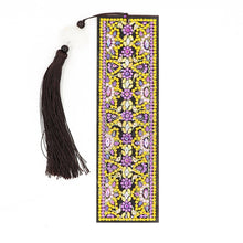 Load image into Gallery viewer, DIY Diamond Painting Bookmark | Mandala Flower