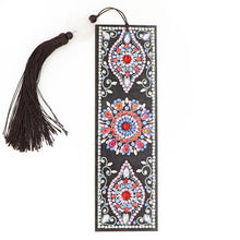 Load image into Gallery viewer, DIY Diamond Painting Bookmark | Mandala Flower