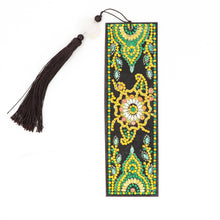 Load image into Gallery viewer, DIY Diamond Painting Bookmark | Mandala Flower