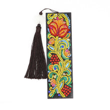 Load image into Gallery viewer, DIY Diamond Painting Bookmark | Flower
