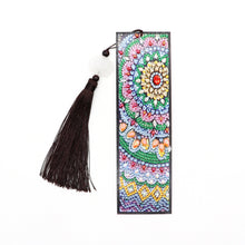 Load image into Gallery viewer, DIY Diamond Painting Bookmark | Mandala Flower