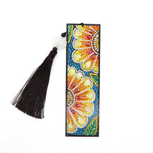 Load image into Gallery viewer, DIY Diamond Painting Bookmark | Flower