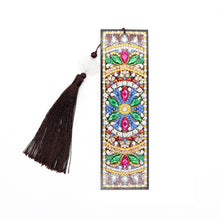 Load image into Gallery viewer, DIY Diamond Painting Bookmark | Mandala Flower