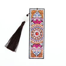 Load image into Gallery viewer, DIY Diamond Painting Bookmark | Mandala Flower