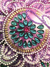 Load image into Gallery viewer, Crystal Rhinestone Diamond Painting Kit | Flower Butterfly