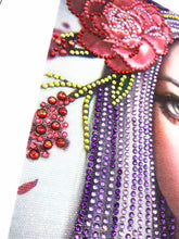 Load image into Gallery viewer, Crystal Rhinestone Diamond Painting Kit | Flower Headwear Girl