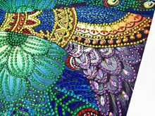 Load image into Gallery viewer, Crystal Rhinestone Diamond Painting Kit | Animal Peacock