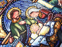 Load image into Gallery viewer, Crystal Rhinestone Diamond Painting Kit | Religious Family