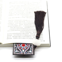 Load image into Gallery viewer, DIY Diamond Painting Bookmark | Mandala Flower