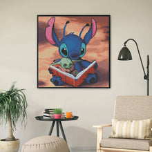 Load image into Gallery viewer, 11CT Full Cross Stitch | Cartoon Baby Yoda (36x36cm)