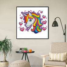 Load image into Gallery viewer, 11CT Full Cross Stitch | unicorn (48x48cm)