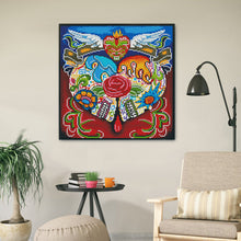 Load image into Gallery viewer, 11CT Full Cross Stitch | flowers (36x36cm)