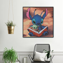 Load image into Gallery viewer, 11CT Full Cross Stitch | Cartoon Baby Yoda (36x36cm)