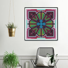 Load image into Gallery viewer, 11CT Full Cross Stitch | Mandela (36x36cm)