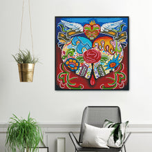 Load image into Gallery viewer, 11CT Full Cross Stitch | flowers (36x36cm)