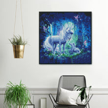 Load image into Gallery viewer, 11CT Full Cross Stitch | unicorn (36x36cm)
