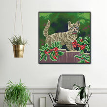 Load image into Gallery viewer, 11CT Full Cross Stitch | Cat (36x36cm)
