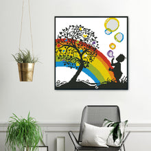 Load image into Gallery viewer, 11CT Cross Stitch | rainbow (36x36cm)