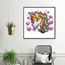 Load image into Gallery viewer, 11CT Full Cross Stitch | unicorn (48x48cm)