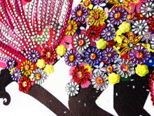 Load image into Gallery viewer, Crystal Rhinestone Diamond Painting Kit | Cartoon Butterfly Girl