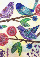 Load image into Gallery viewer, Crystal Rhinestone Diamond Painting Kit | Little Bird