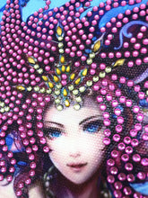 Load image into Gallery viewer, Crystal Rhinestone Diamond Painting Kit | Elf Girl