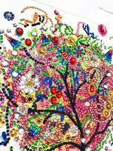 Load image into Gallery viewer, Crystal Rhinestone Diamond Painting Kit | Season Tree