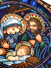 Load image into Gallery viewer, Crystal Rhinestone Diamond Painting Kit | Religious Family
