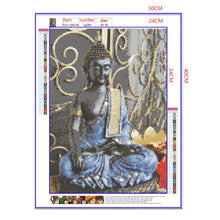 Load image into Gallery viewer, Full Diamond Painting kit | Buddha