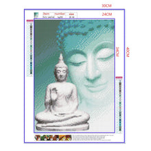Load image into Gallery viewer, Full Diamond Painting kit | Buddha