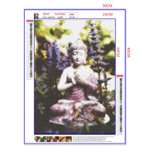 Load image into Gallery viewer, Full Diamond Painting kit | Buddha
