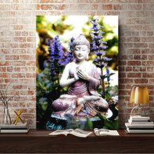 Load image into Gallery viewer, Full Diamond Painting kit | Buddha