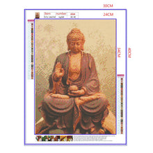 Load image into Gallery viewer, Full Diamond Painting kit | Buddha