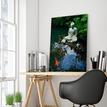 Load image into Gallery viewer, Full Diamond Painting kit | Buddha on the lake