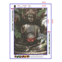 Load image into Gallery viewer, Full Diamond Painting kit | Buddha