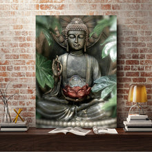 Load image into Gallery viewer, Full Diamond Painting kit | Buddha