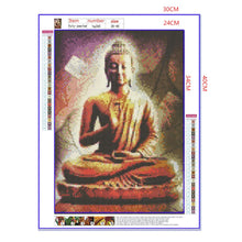 Load image into Gallery viewer, Full Diamond Painting kit | Buddha
