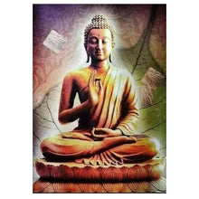 Load image into Gallery viewer, Full Diamond Painting kit | Buddha