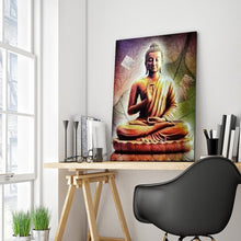Load image into Gallery viewer, Full Diamond Painting kit | Buddha