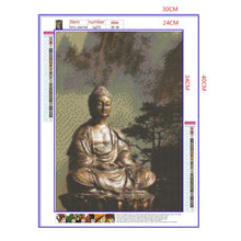 Load image into Gallery viewer, Full Diamond Painting kit | Buddha