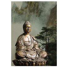 Load image into Gallery viewer, Full Diamond Painting kit | Buddha