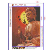 Load image into Gallery viewer, Full Diamond Painting kit | Buddha